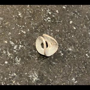 Trollbead, swirly sterling silver Troll bead